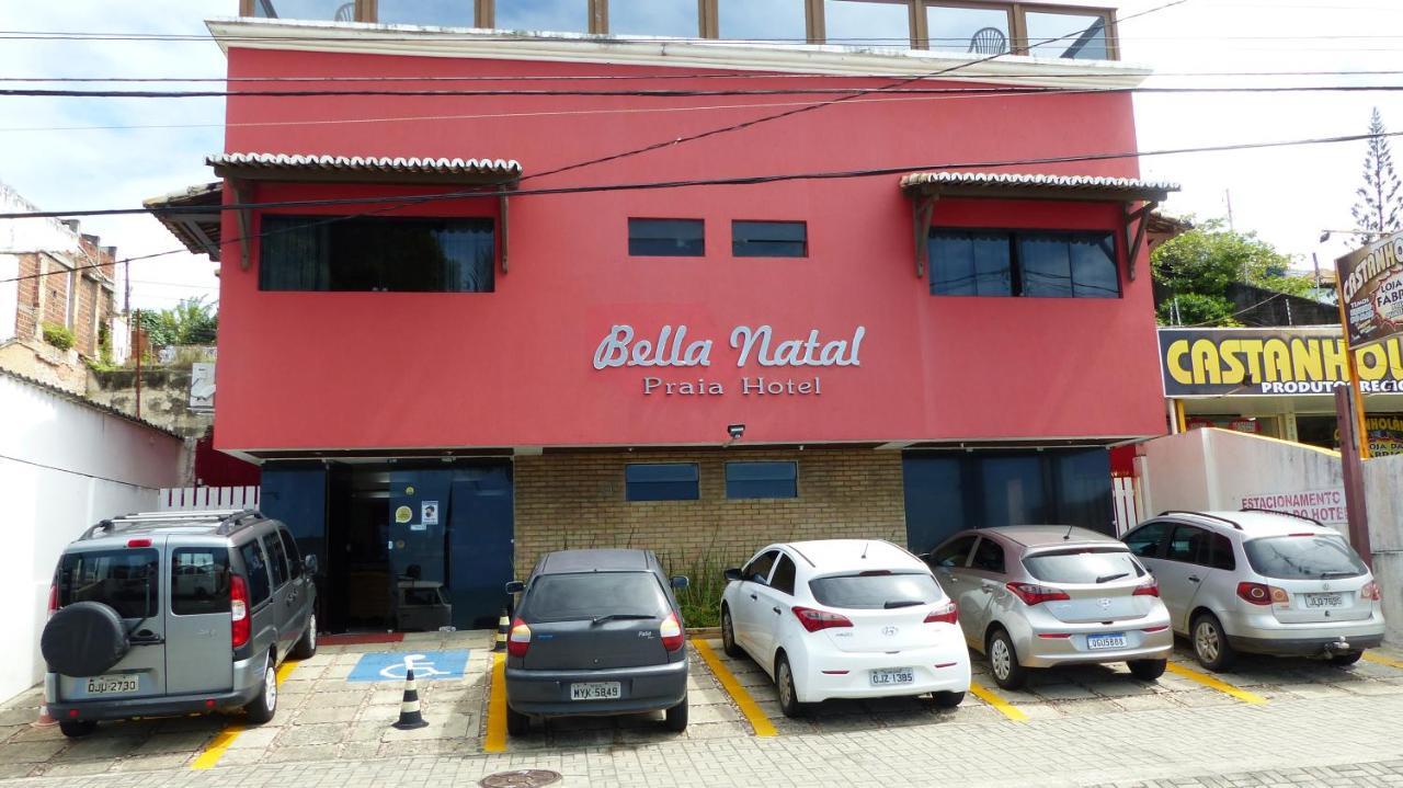 Bella Natal Praia Hotel المظهر الخارجي الصورة