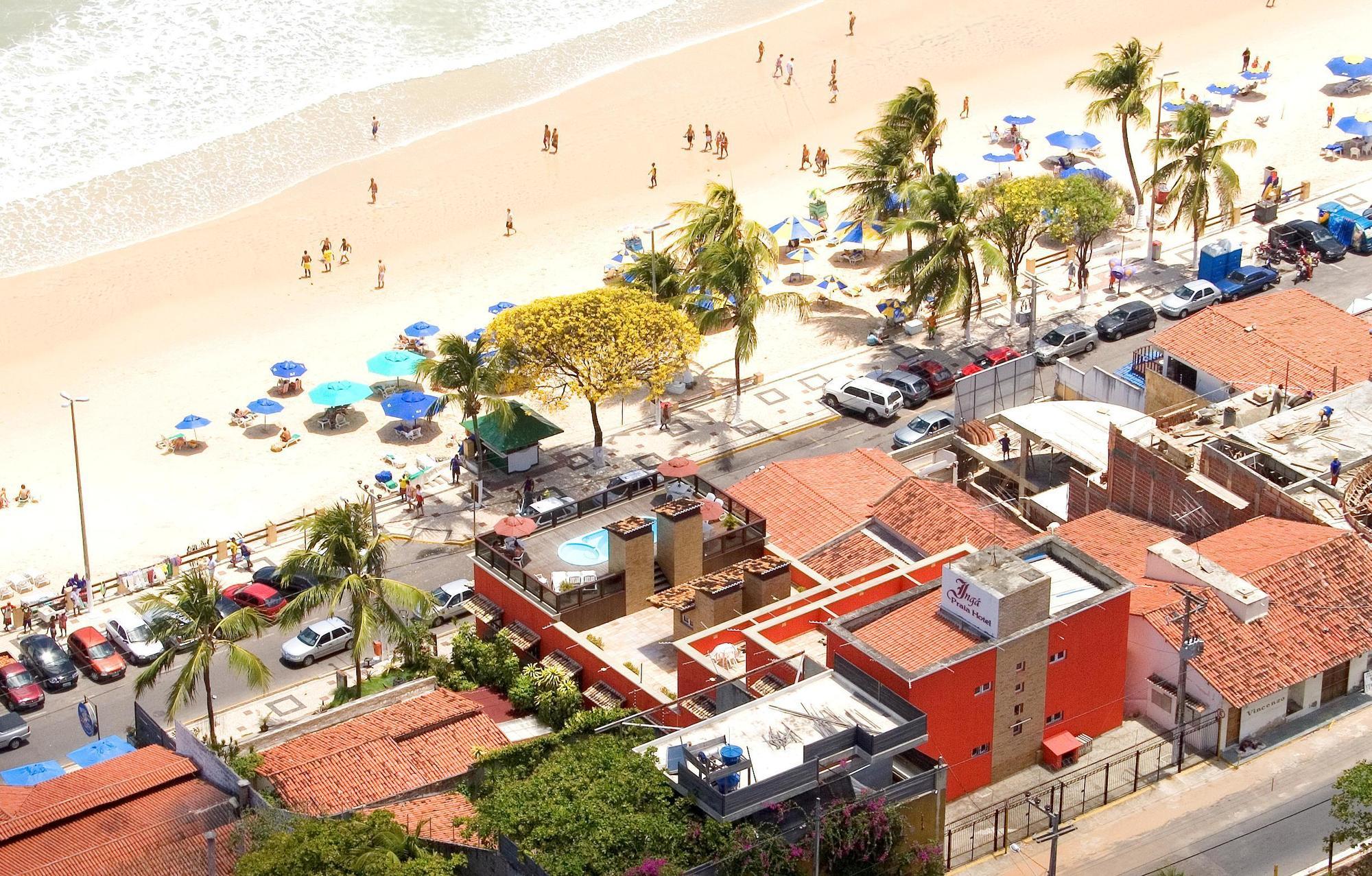 Bella Natal Praia Hotel المظهر الخارجي الصورة