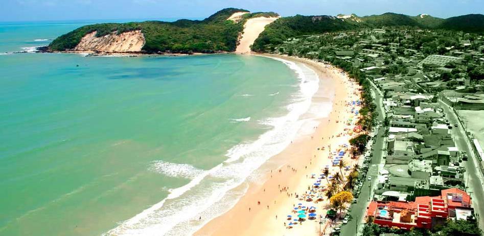 Bella Natal Praia Hotel المظهر الخارجي الصورة